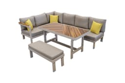 Madrid Köşe Takımı - Safranbolu bahçe mobilyası küçük resim 2