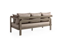 Madrid Üçlü Bej Oturma Grubu - Safranbolu bahçe mobilyası küçük resim 5