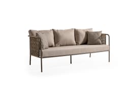 Monaco Üçlü Oturma Grubu - Safranbolu bahçe mobilyası küçük resim 2