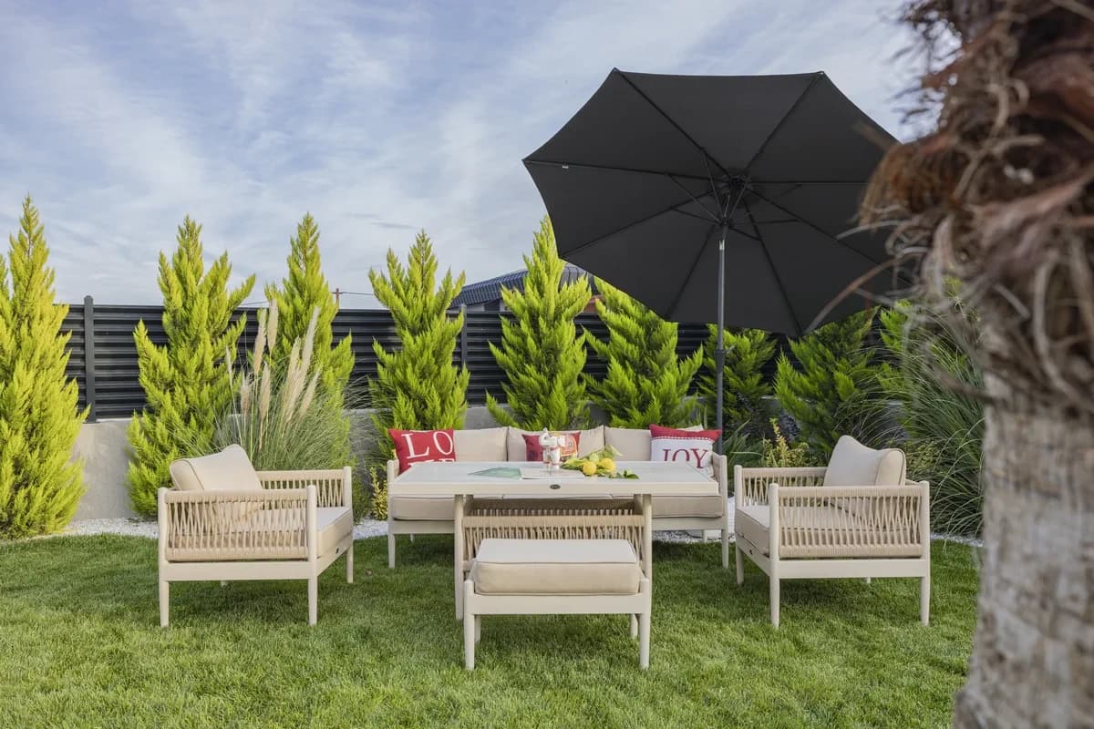 Bahçenizi Renklendirin - Safranbolu bahçe mobilyası