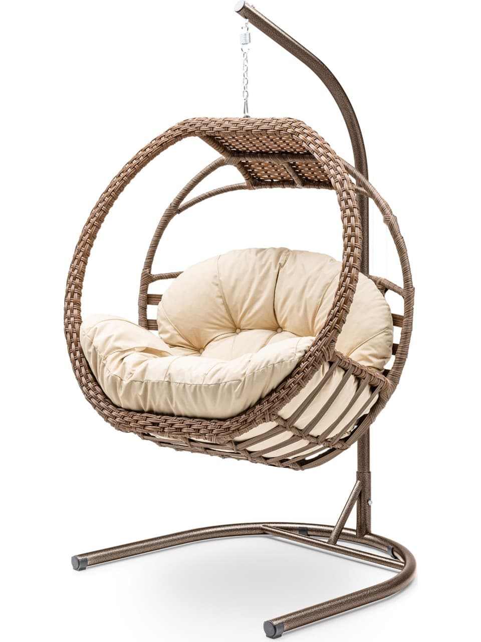 Bergama Tekli Rattan Salıncak - Safranbolu Bahçe Mobilyası