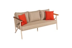 Moskova Üçlü Oturma Grubu - Safranbolu bahçe mobilyası küçük resim 3