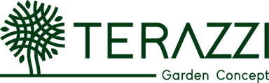 TERAZZI bahçe mobilyası markası logosu