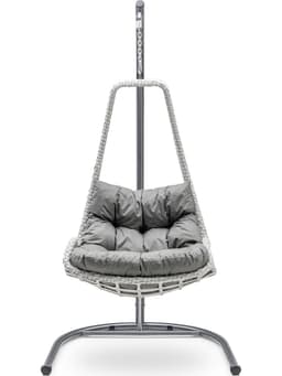 Avanos Tekli Rattan Salıncak - Safranbolu bahçe mobilyası küçük resim 2