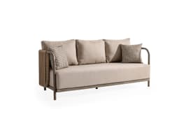 Roma Üçlü Oturma Grubu - Safranbolu bahçe mobilyası küçük resim 2