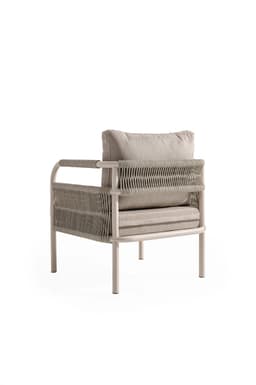 Tokyo Üçlü Oturma Grubu - Safranbolu bahçe mobilyası küçük resim 6