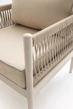 Lyon Bahçe Oturma Grubu - Safranbolu bahçe mobilyası küçük resim 6