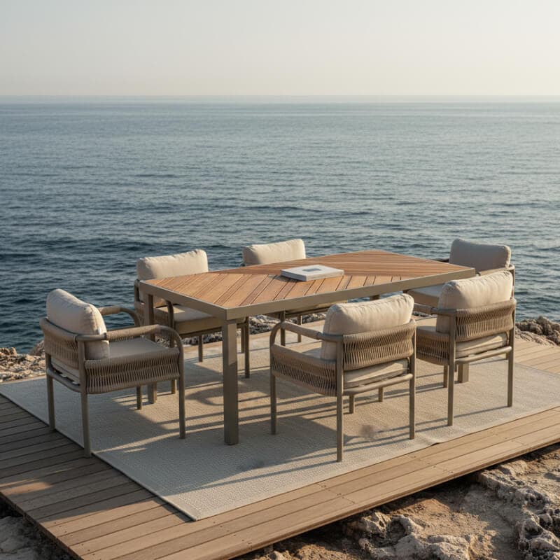 Masa Takımları - Safranbolu Bahçe Mobilyası