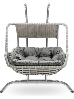 Urla Çiftli Rattan Salıncak - Safranbolu bahçe mobilyası küçük resim 2