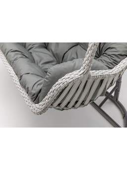 Urla Çiftli Rattan Salıncak - Safranbolu bahçe mobilyası küçük resim 3