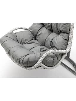 Avanos Tekli Rattan Salıncak - Safranbolu bahçe mobilyası küçük resim 4