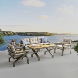 Casablanca Bahçe Oturma Grubu - Safranbolu bahçe mobilyası küçük resim 1