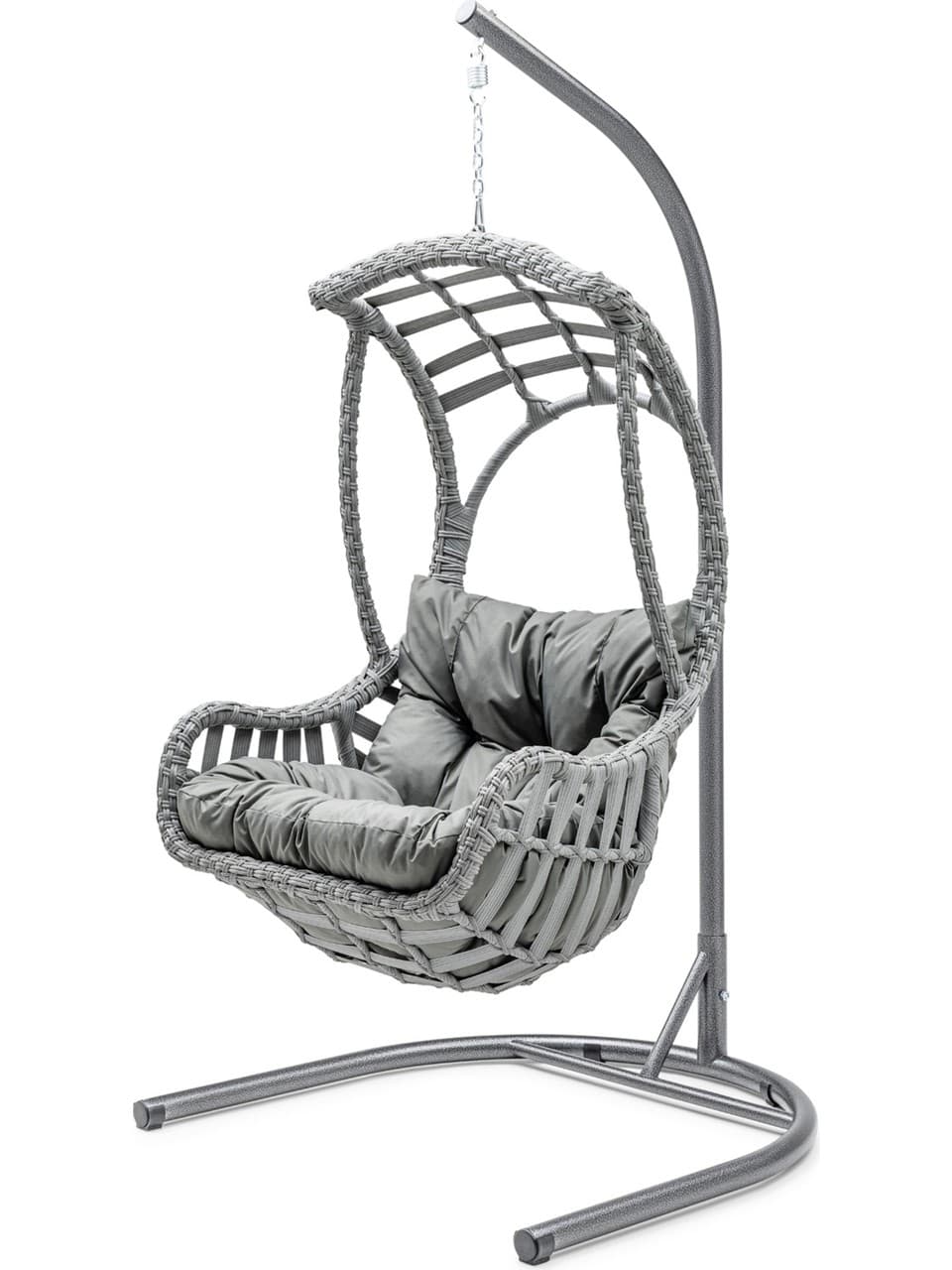 Göcek Tekli Rattan Salıncak - Safranbolu Bahçe Mobilyası