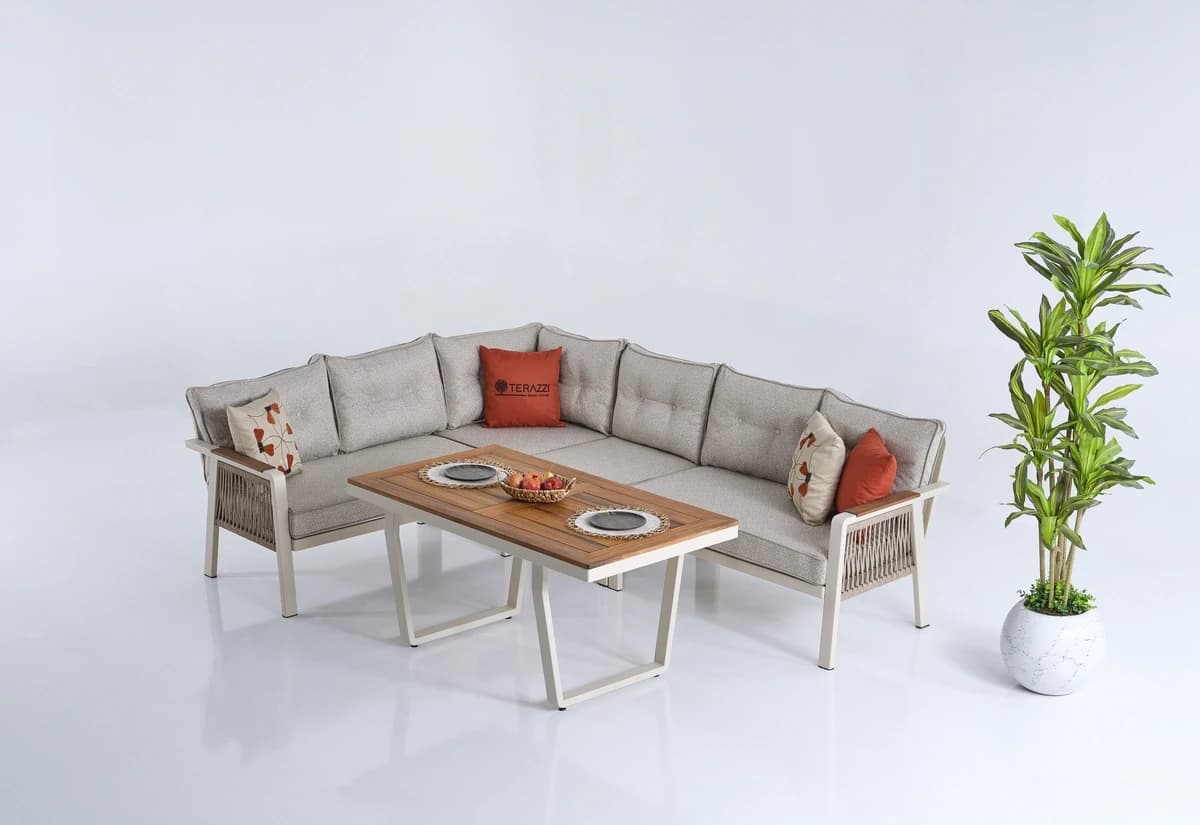 Artemis Plus Bahçe Köşe Takımı - Safranbolu Bahçe Mobilyası