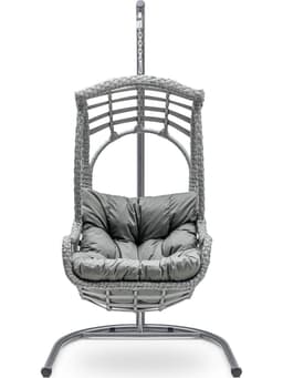 Göcek Tekli Rattan Salıncak - Safranbolu bahçe mobilyası küçük resim 2