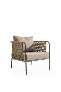 Monaco Üçlü Oturma Grubu - Safranbolu bahçe mobilyası küçük resim 5