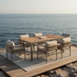 Tokyo Masa Takımı - Safranbolu bahçe mobilyası küçük resim 1