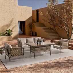 Monaco Üçlü Oturma Grubu - Safranbolu bahçe mobilyası küçük resim 1