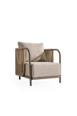 Roma Üçlü Oturma Grubu - Safranbolu bahçe mobilyası küçük resim 5