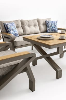 Casablanca Bahçe Oturma Grubu - Safranbolu bahçe mobilyası küçük resim 3