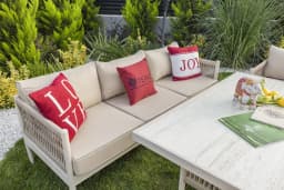 Lyon Bahçe Oturma Grubu - Safranbolu bahçe mobilyası küçük resim 7