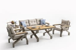 Casablanca Bahçe Oturma Grubu - Safranbolu bahçe mobilyası küçük resim 2