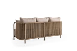 Roma Üçlü Oturma Grubu - Safranbolu bahçe mobilyası küçük resim 3