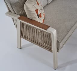 Artemis Plus Bahçe Köşe Takımı - Safranbolu bahçe mobilyası küçük resim 5