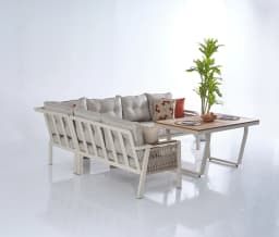 Artemis Plus Bahçe Köşe Takımı - Safranbolu bahçe mobilyası küçük resim 6