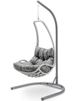 Avanos Tekli Rattan Salıncak - Safranbolu bahçe mobilyası küçük resim 1