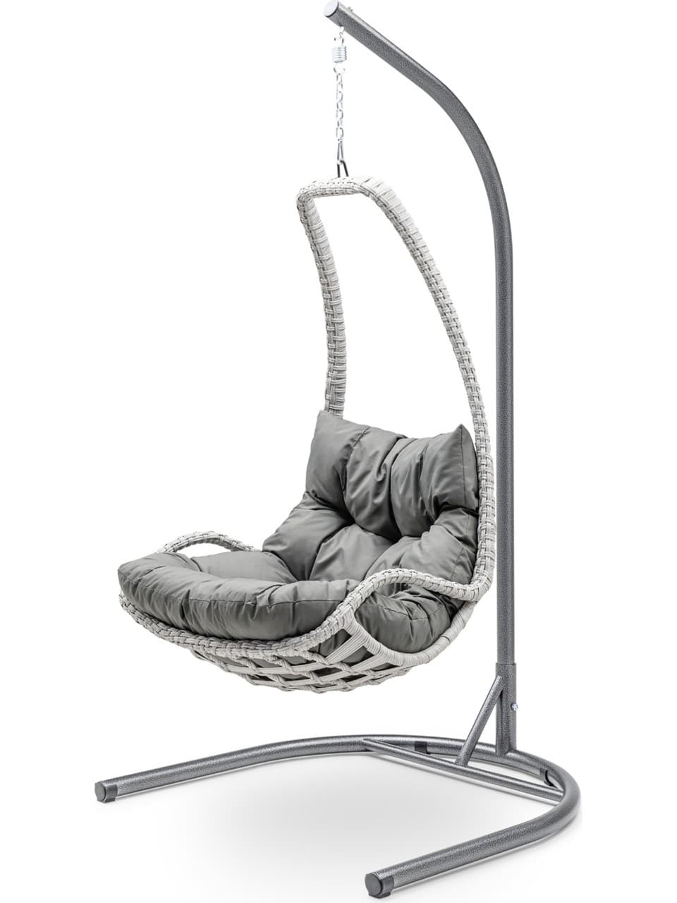 Avanos Tekli Rattan Salıncak - Safranbolu Bahçe Mobilyası