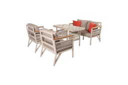 Nairobi İkili Oturma Grubu - Safranbolu bahçe mobilyası küçük resim 2